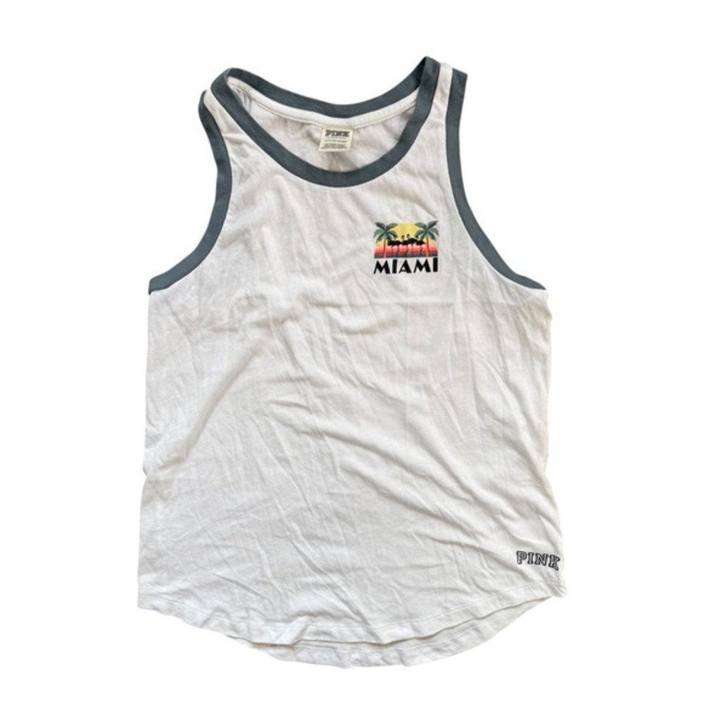 Victoria's Secret‎ Pink Miami Tank Size small